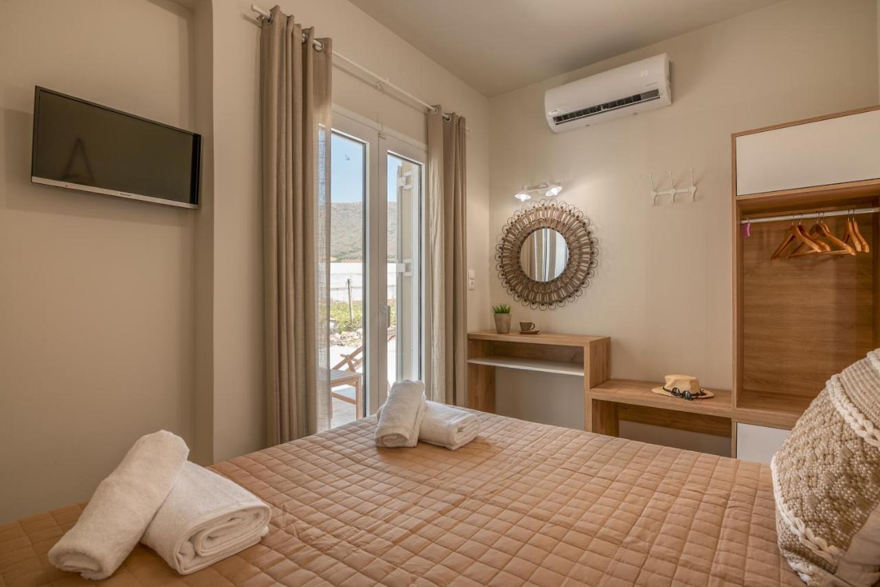 Koutris Apartment 2 Falasarna Dış mekan fotoğraf